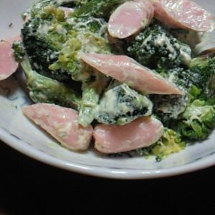 魚肉ソーセージとブロッコリーのマヨネーズ和え レシピ 作り方 By ぅさぴー 楽天レシピ 魚肉ソーセージとブロッコリーのマヨネーズ和え レシピ 作り方 By ぅさぴー 楽天レシピ